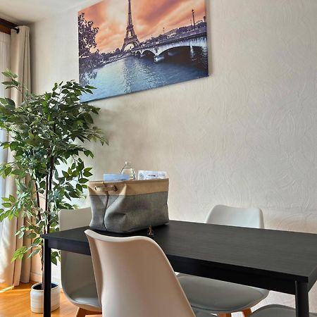 Guyon - Cosy Proche Gare Parking Facile - Balcon #Sirdest Apartment Franconville  Exterior foto