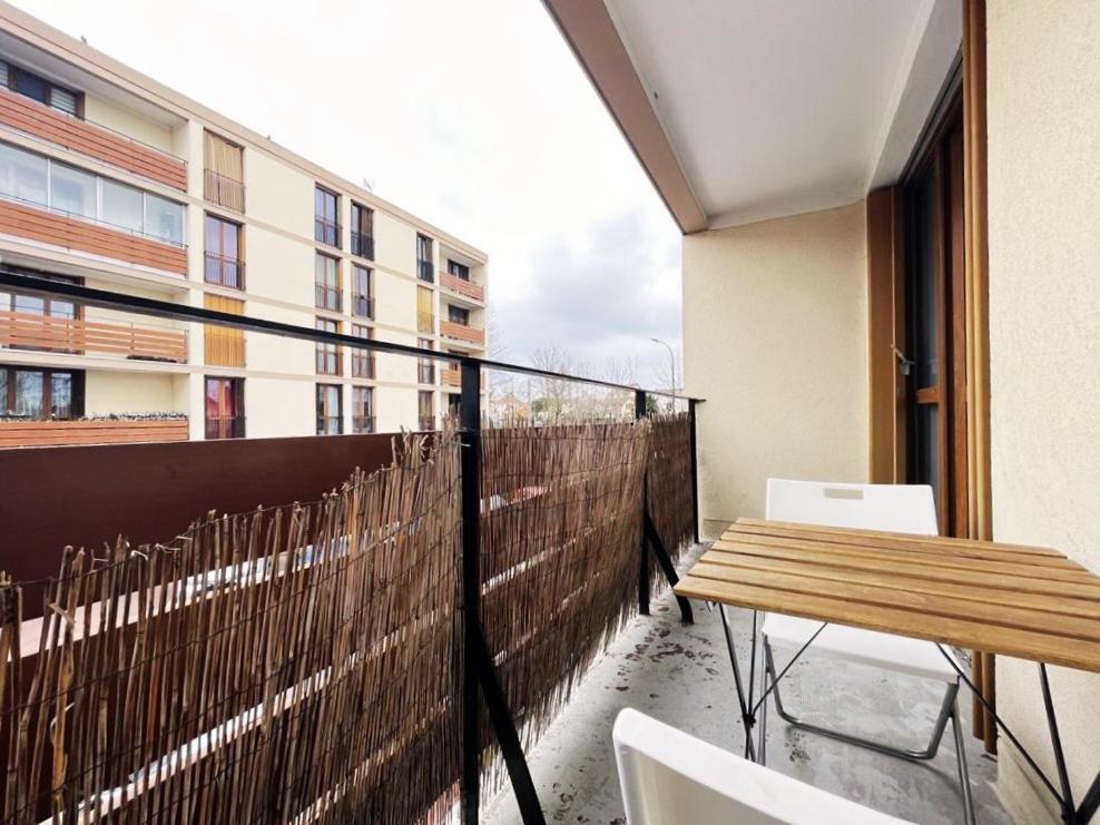 Guyon - Cosy Proche Gare Parking Facile - Balcon #Sirdest Apartment Franconville  Exterior foto