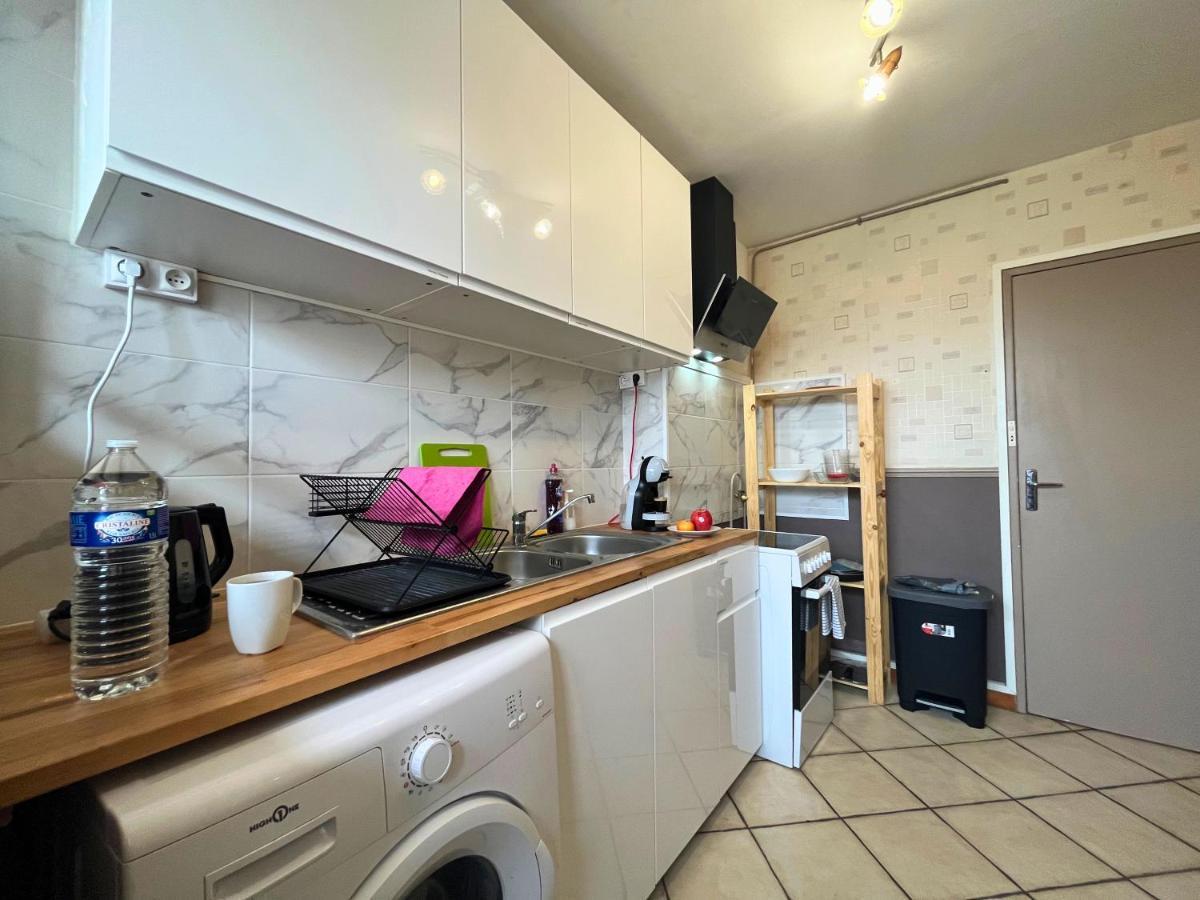 Guyon - Cosy Proche Gare Parking Facile - Balcon #Sirdest Apartment Franconville  Exterior foto