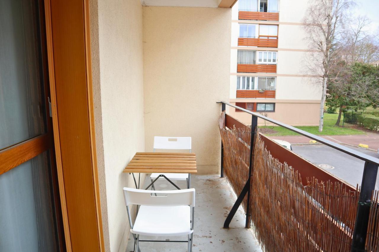Guyon - Cosy Proche Gare Parking Facile - Balcon #Sirdest Apartment Franconville  Exterior foto