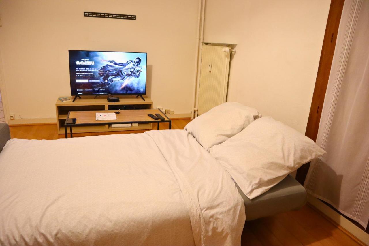 Guyon - Cosy Proche Gare Parking Facile - Balcon #Sirdest Apartment Franconville  Exterior foto
