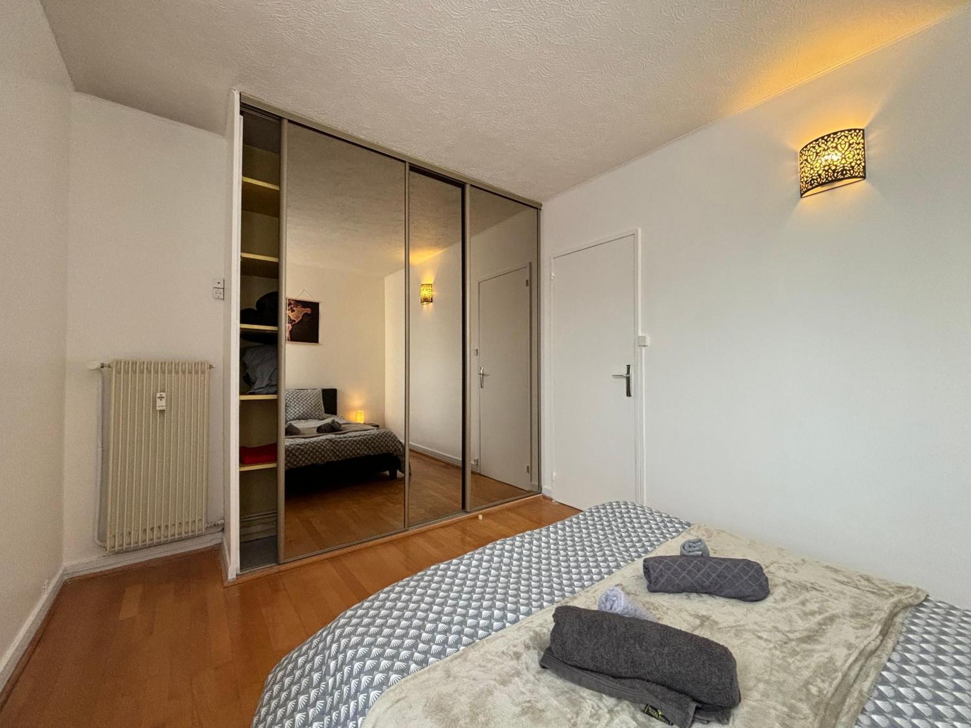 Guyon - Cosy Proche Gare Parking Facile - Balcon #Sirdest Apartment Franconville  Exterior foto