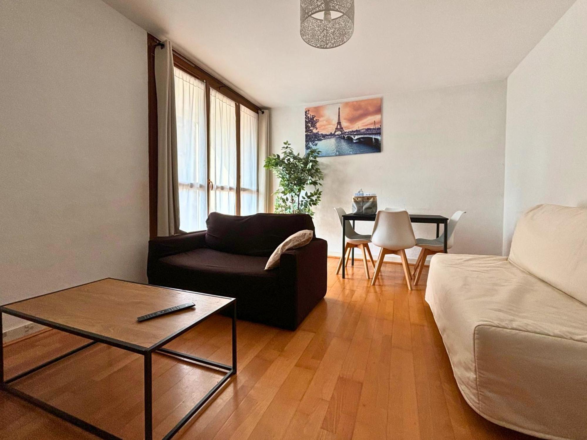 Guyon - Cosy Proche Gare Parking Facile - Balcon #Sirdest Apartment Franconville  Exterior foto