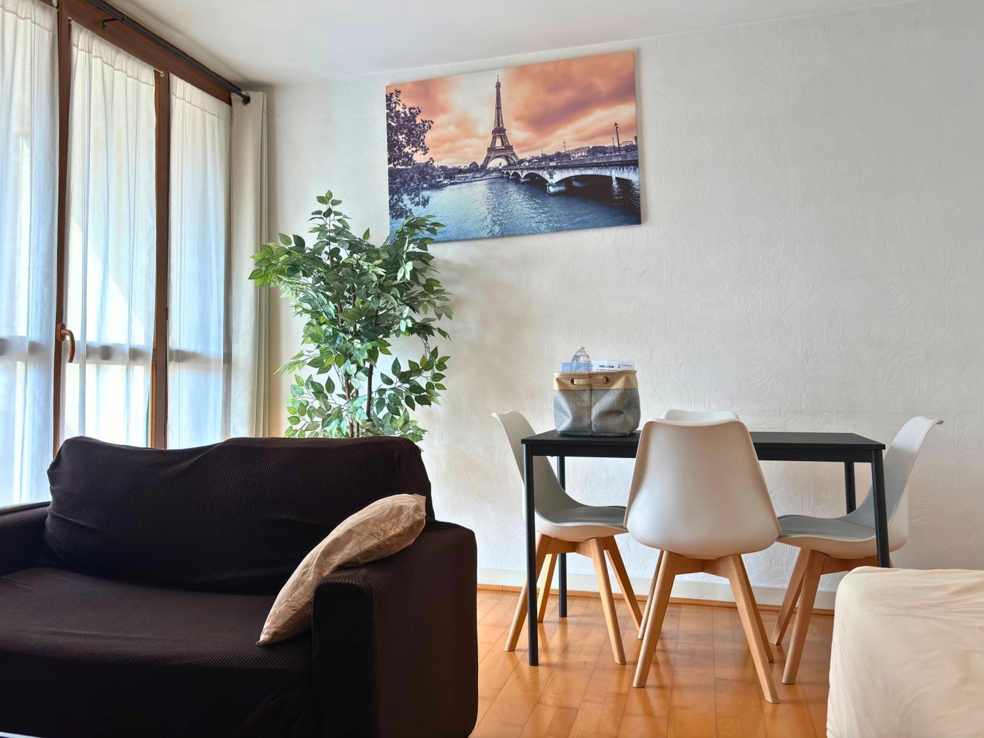 Guyon - Cosy Proche Gare Parking Facile - Balcon #Sirdest Apartment Franconville  Exterior foto